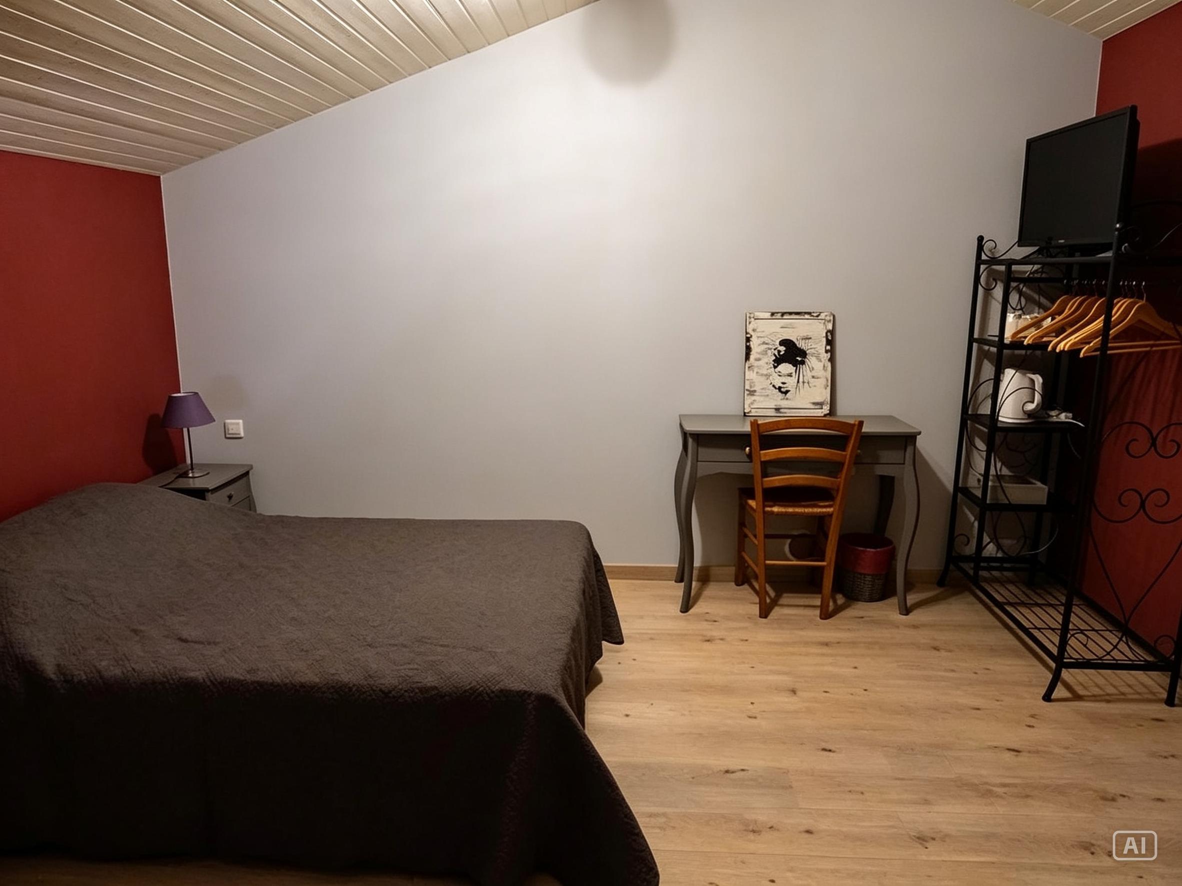 Chambre La Lilas – vue 2